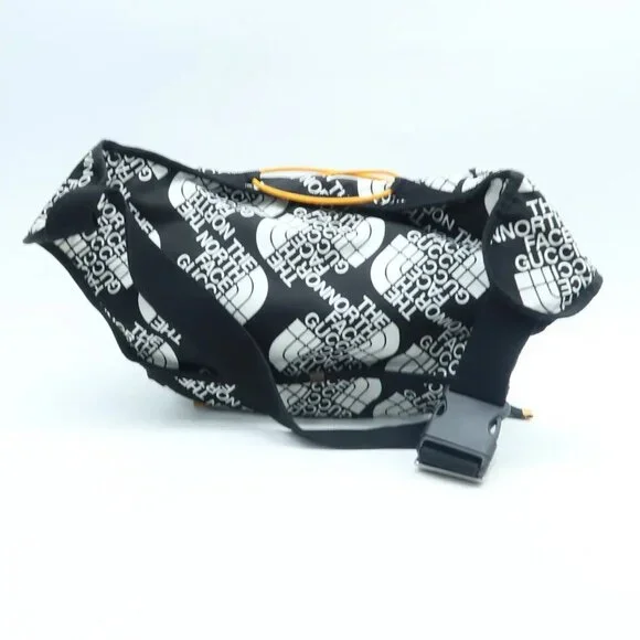 100% Authentic GUCCI Black GG Marmont Cloth Crossbody bag 861-073124 - Picture 2 of 12